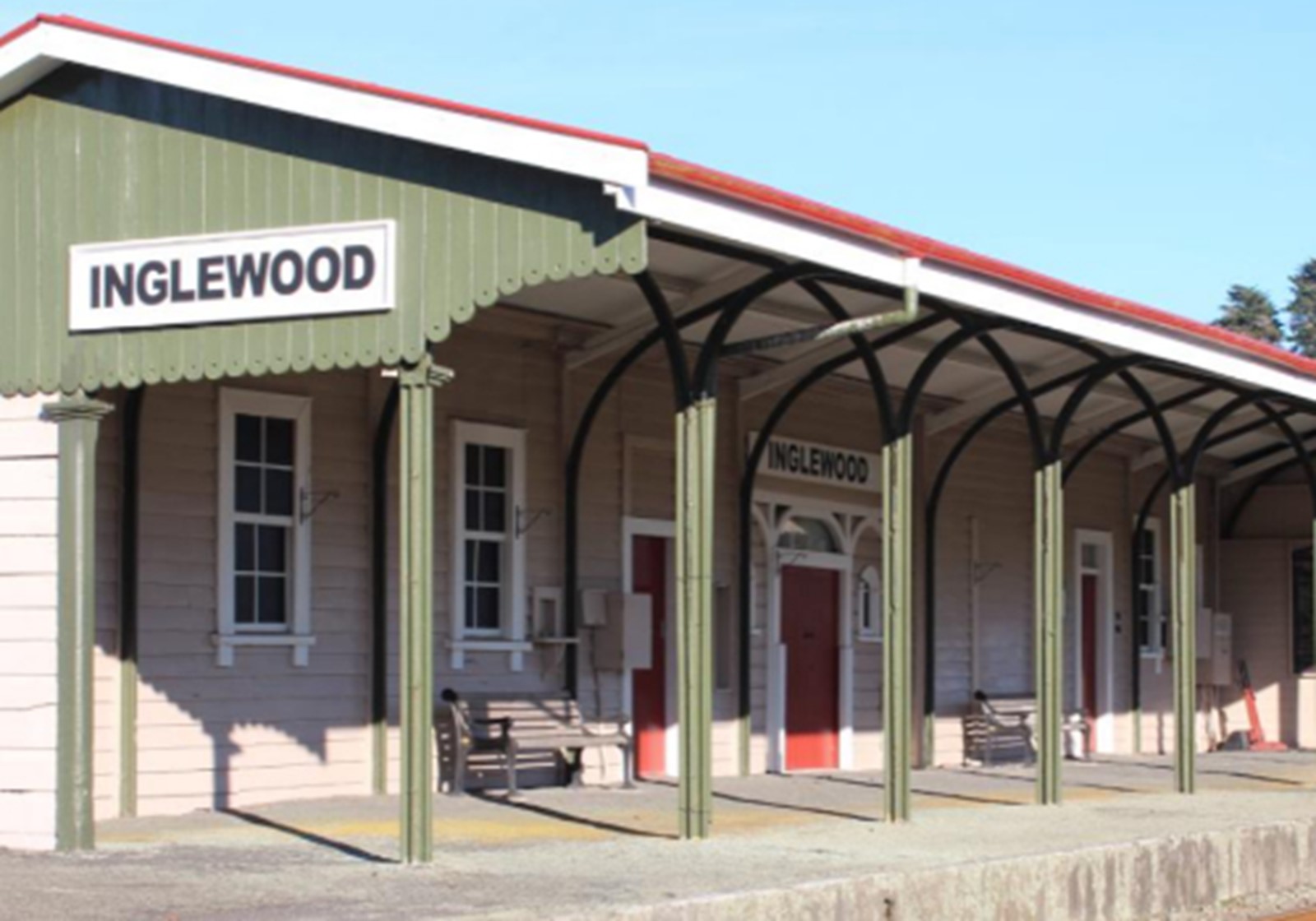 Inglewood Train Station