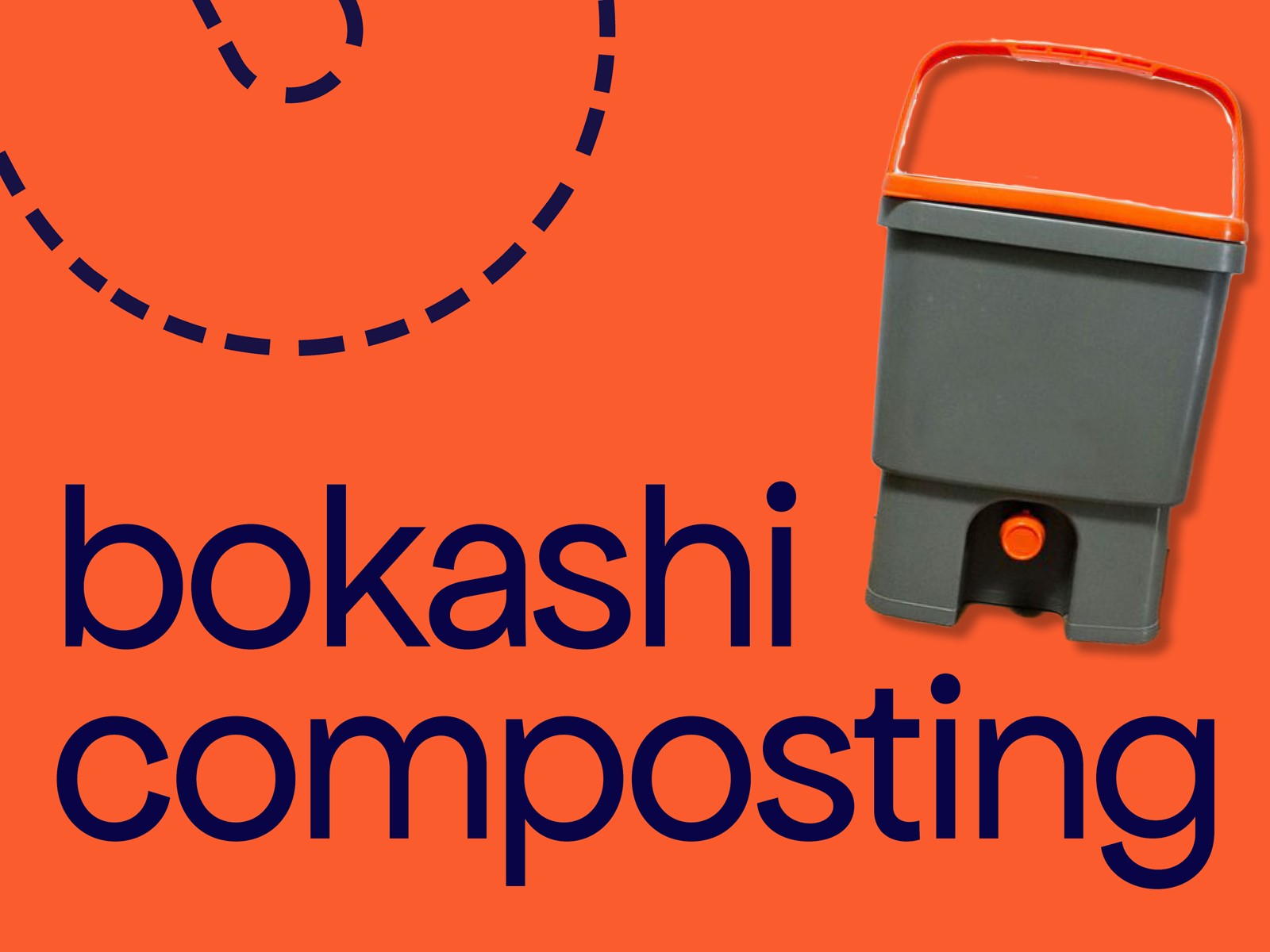 Bokashi composting. 
