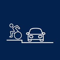Variable streetscape icon