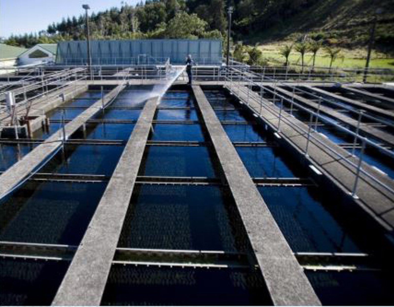 Water treatment plant